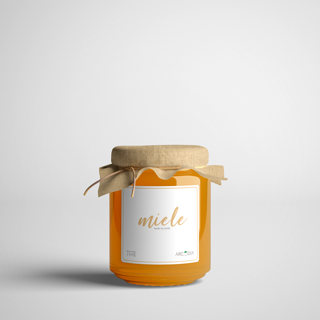 Packaging design per azienda agricola siciliana