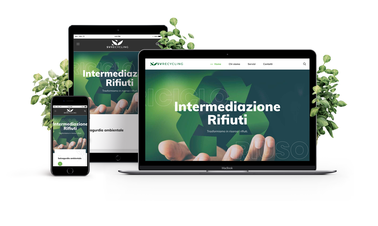 Sito web SVRecycling